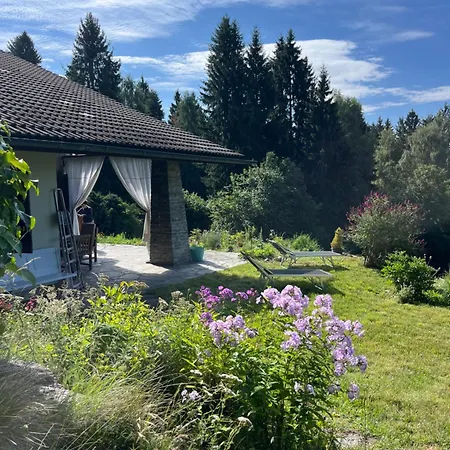 Дом отдыха Golf Und Berglodge Velden Am Woerthersee Кёстенберг